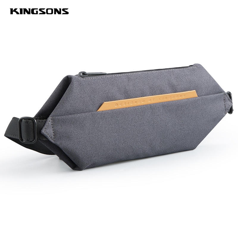 Mens Crossbody Fanny Pack Chest Bag - Image 5