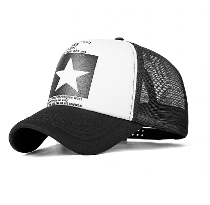 Mens Trucker Hats Adjustable Strap - Image 5