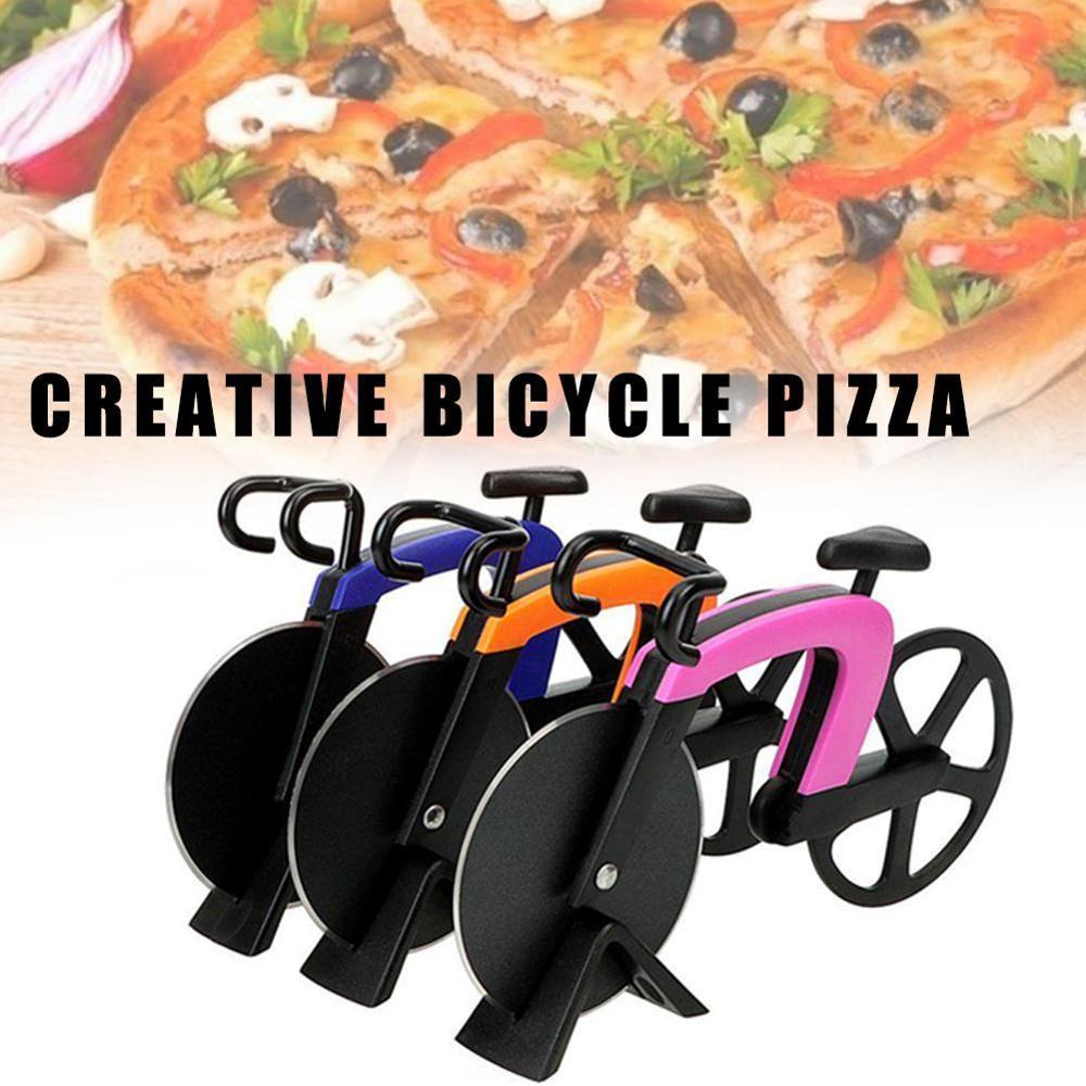 Bike Pizza Cutter Stainless Cutting Tool - Image 2