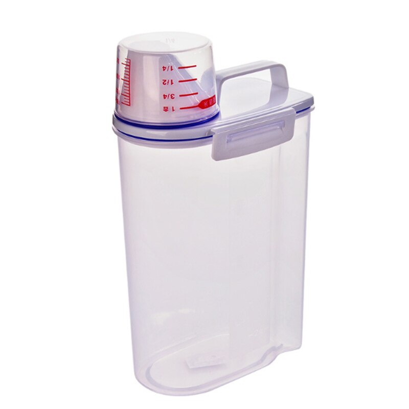 Cereal Keeper Plastic Dispenser Storage - Image 6