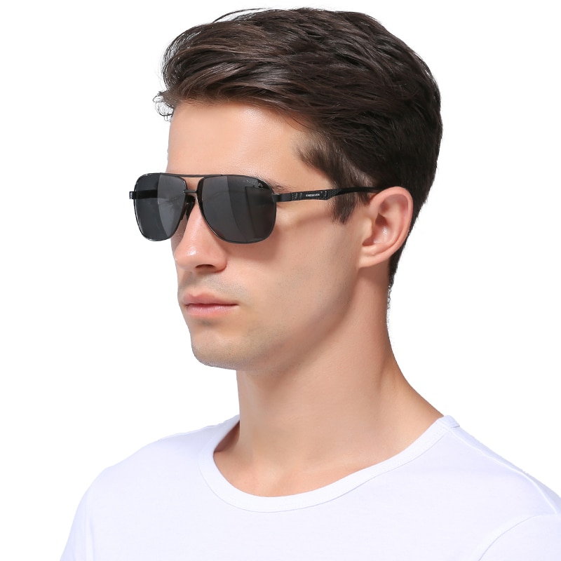 Men Sunglasses Aluminum Polarized - Image 4