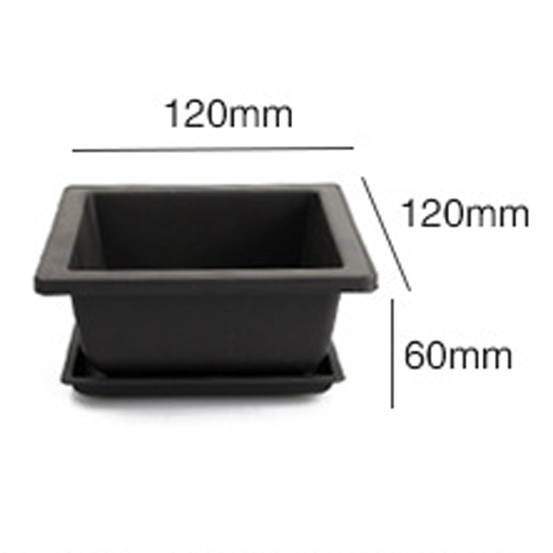 Bonsai Pot Plastic Plant Box - Image 2