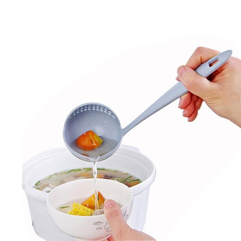 2-in-1 Soup Ladle   Strainer - Image 5