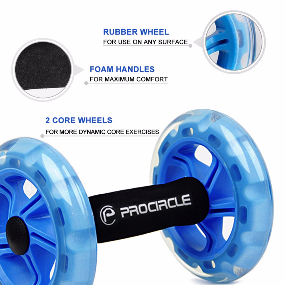 Ab Wheel Rollout Fitness Roller - Image 4