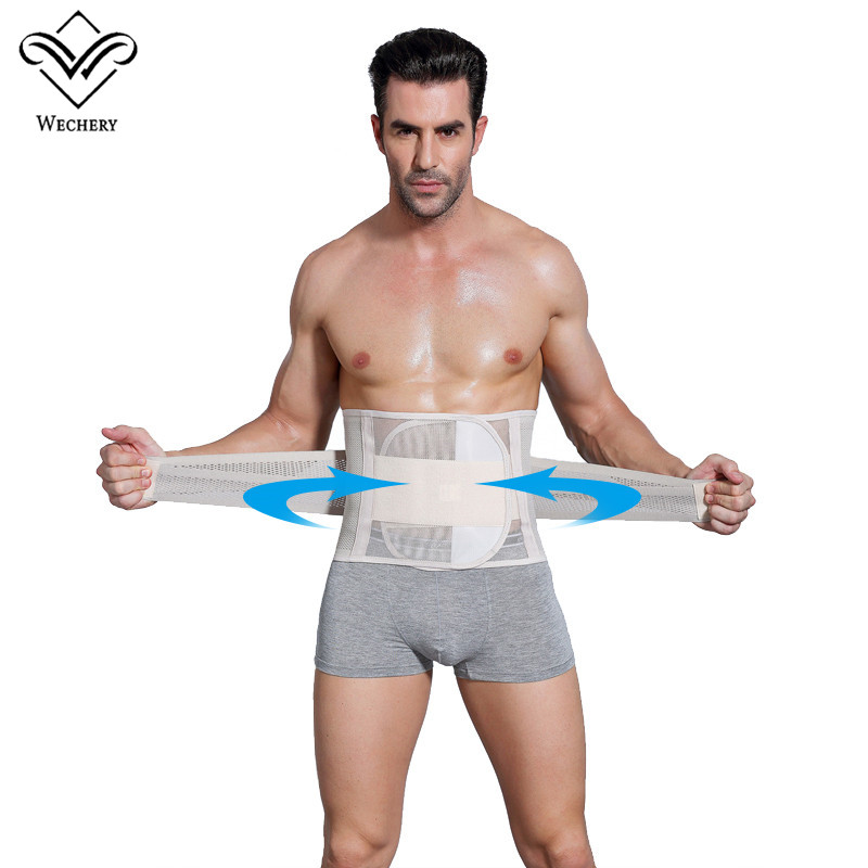 Mens Body Shapewear Girdle Tummy Shaper - Image 4