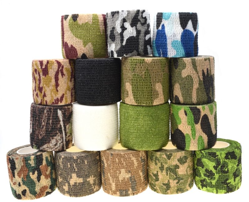 Fabric Tape Camouflage Tape Cloth - Image 4