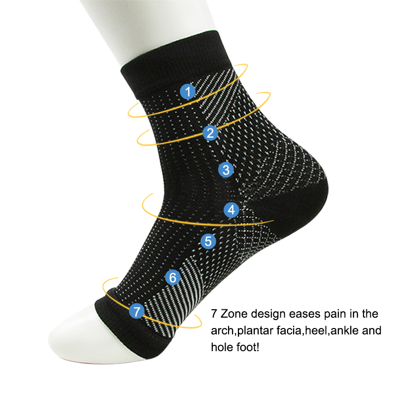 Anti Fatigue Compression Socks (1 Pair) - Image 4