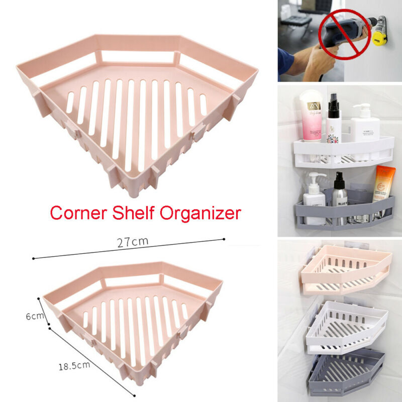Corner Bathroom Rack Storage Holder - Image 3