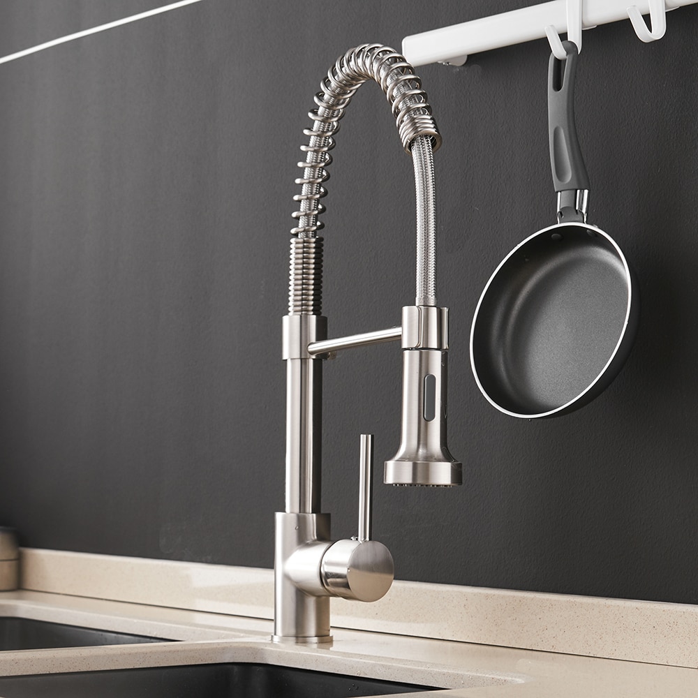 Brass Kitchen Faucet Water Spout - Image 3