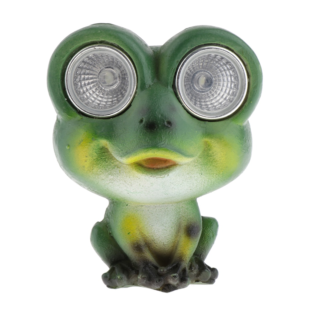 Frog Solar Light Garden Decor - Image 6