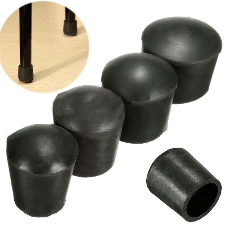 Chair Leg Caps 4 Pieces Rubber Cover - Image 6