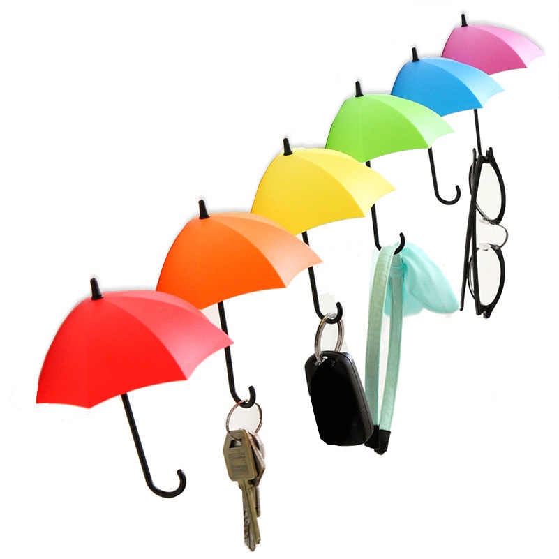 3D Umbrella Shaped Key Holder (Set of 3) - Image 5