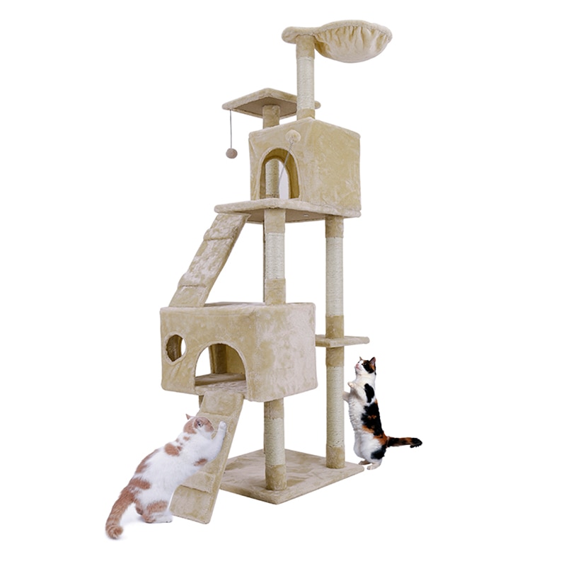 Cat Tree House Pet Furniture - Image 2