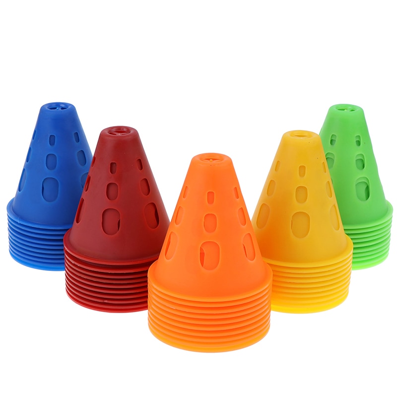 Soccer Training Cones Marker Discs (10Pcs) - Image 6