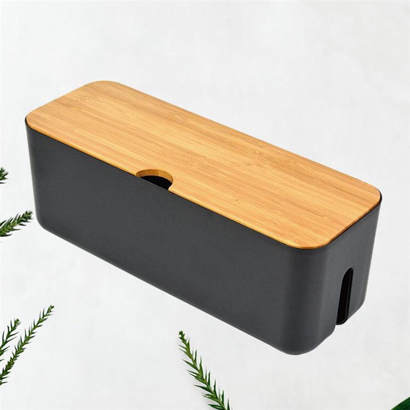 Cord Organizer Box Cable Storage - Image 2