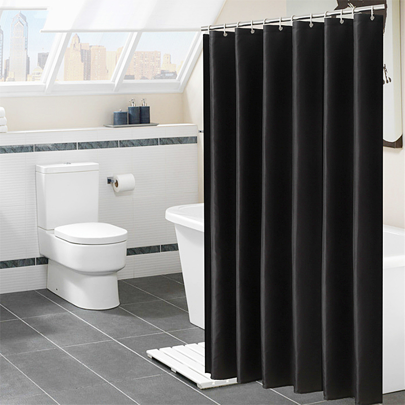 Bathroom Curtains Waterproof Partition - Image 6