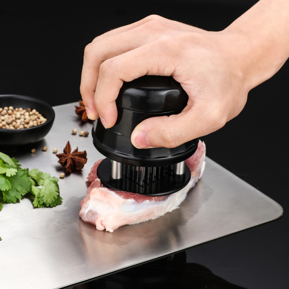 Beef Tenderizer 56-Blade Kitchen Tool - Image 2