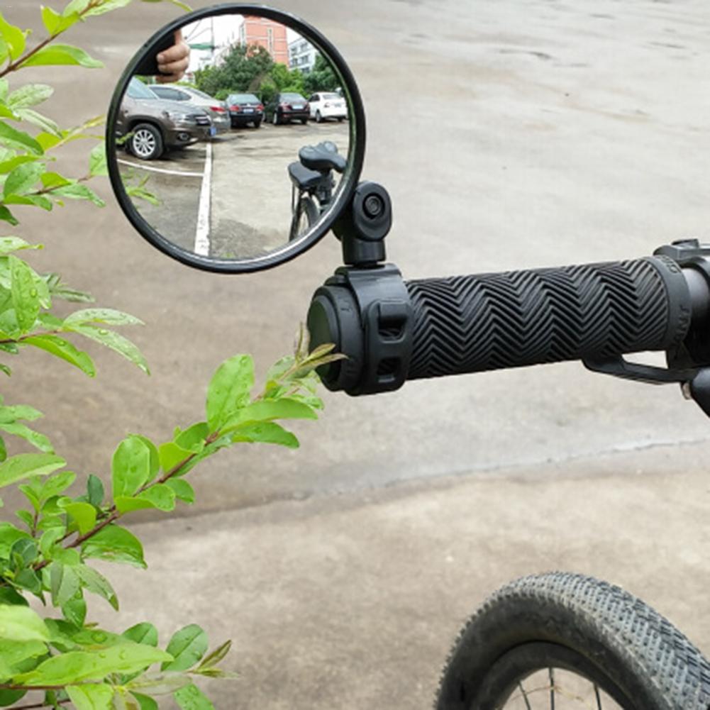 Bicycle Mirrors Wide-Angle Rearview - Image 5