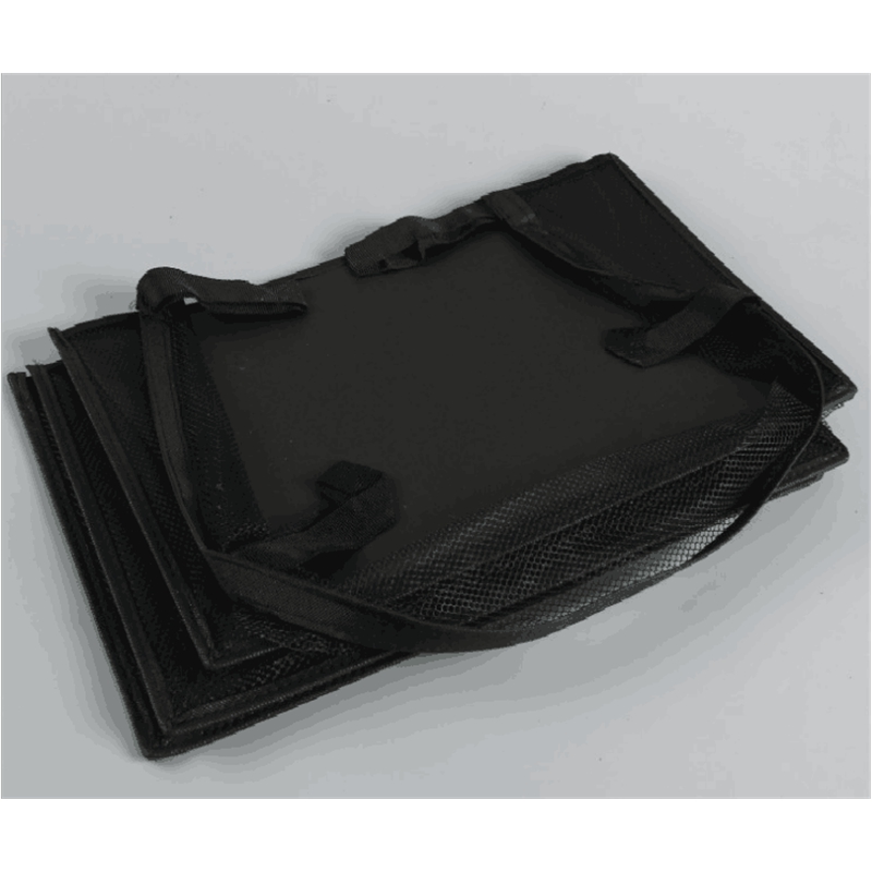 3-Layer Mesh Hanging Closet Organizer - Image 3