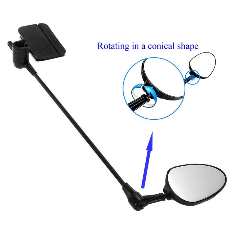 Bike Helmet Mirror Rearview Mirror - Image 2