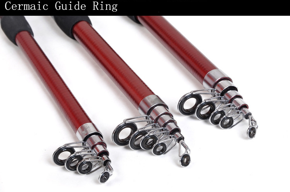 Collapsible Fishing Rod Telescopic Pole - Image 4
