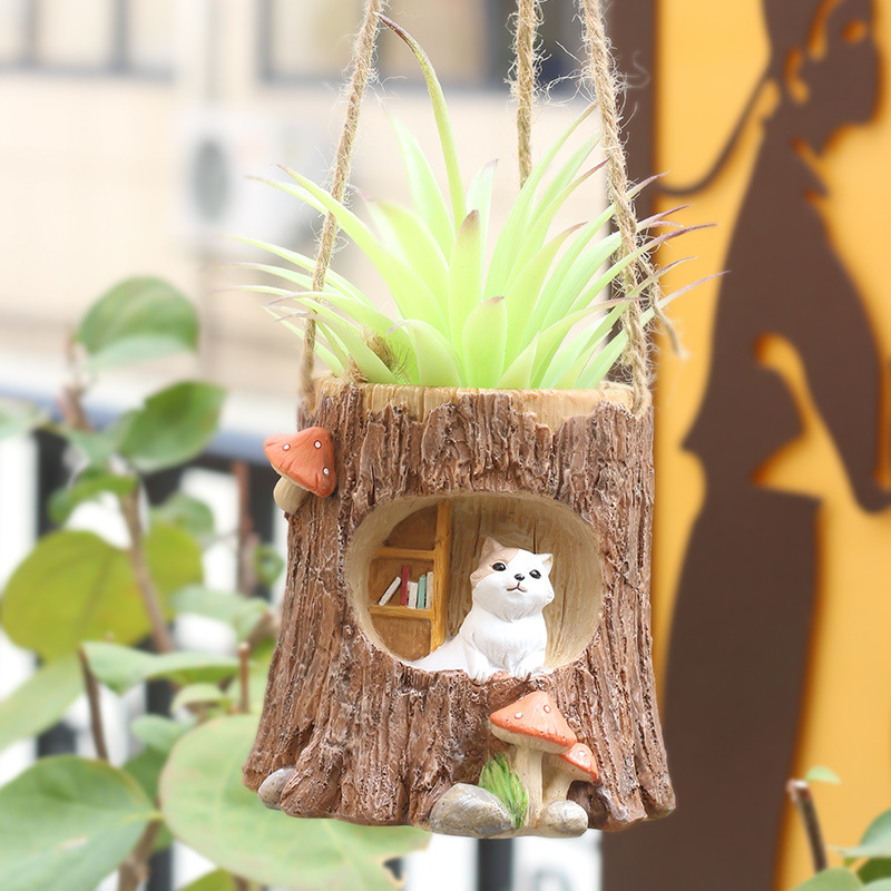 Hanging Plant Pots Decorative Basket - Image 4