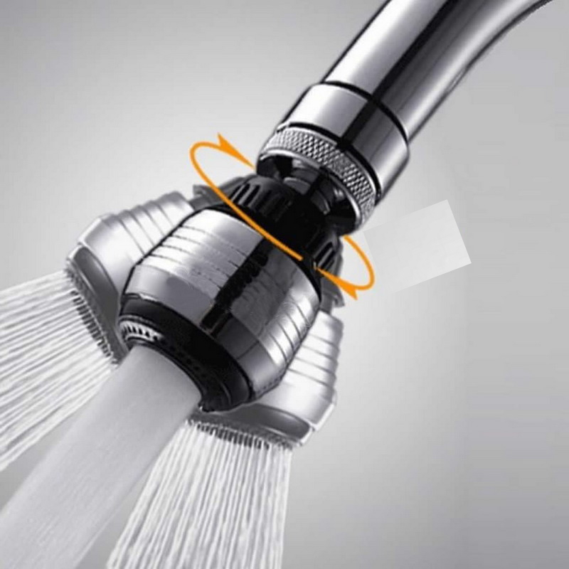 Faucet Tap Aerator 360 Swivel Head Bubbler - Image 5