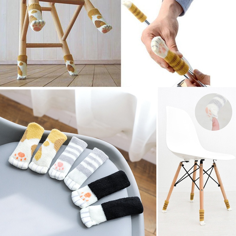 Chair Socks Anti Slip Leg Cover - Image 6