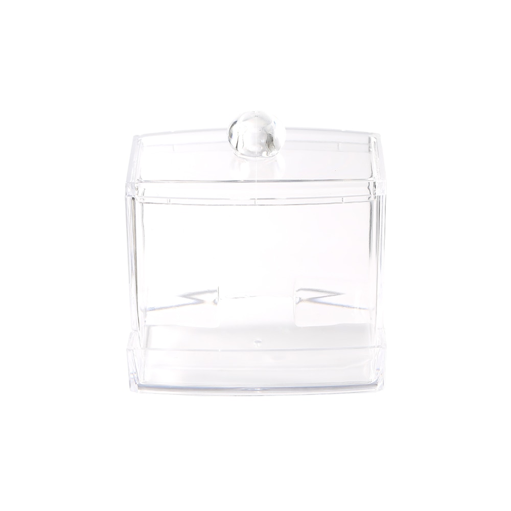 Cotton Swab Holder Acrylic Container - Image 3