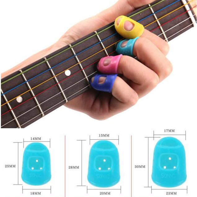 4pcs Guitar Accessories Finger Protector - Image 3