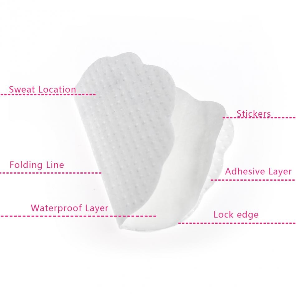 Absorbent Pads For Underarm Sweat (Set of 20) - Image 3