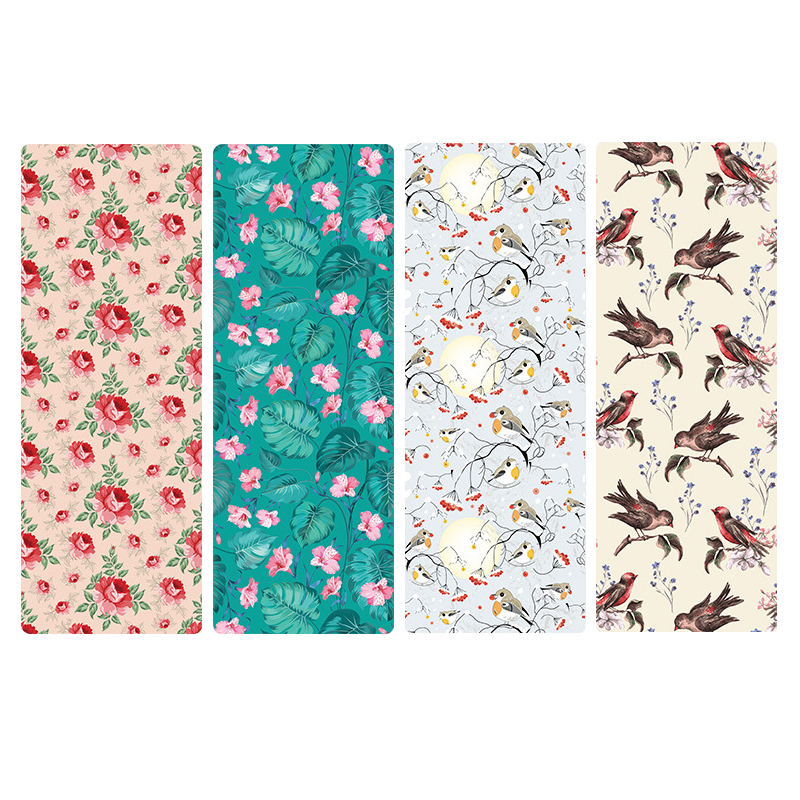 Yoga   Pilates Mat Printed Fitness Mat - Image 3