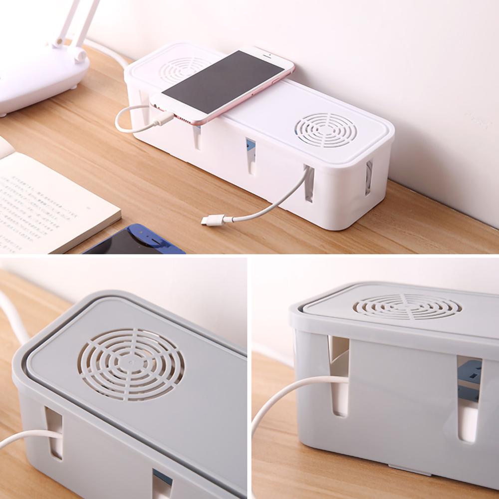 Cable Tidy Box Wire Storage - Image 2