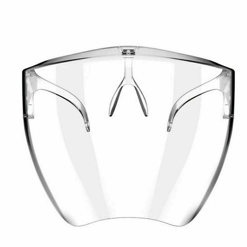 Anti-Fog Face Shield Transparent Mask - Image 3