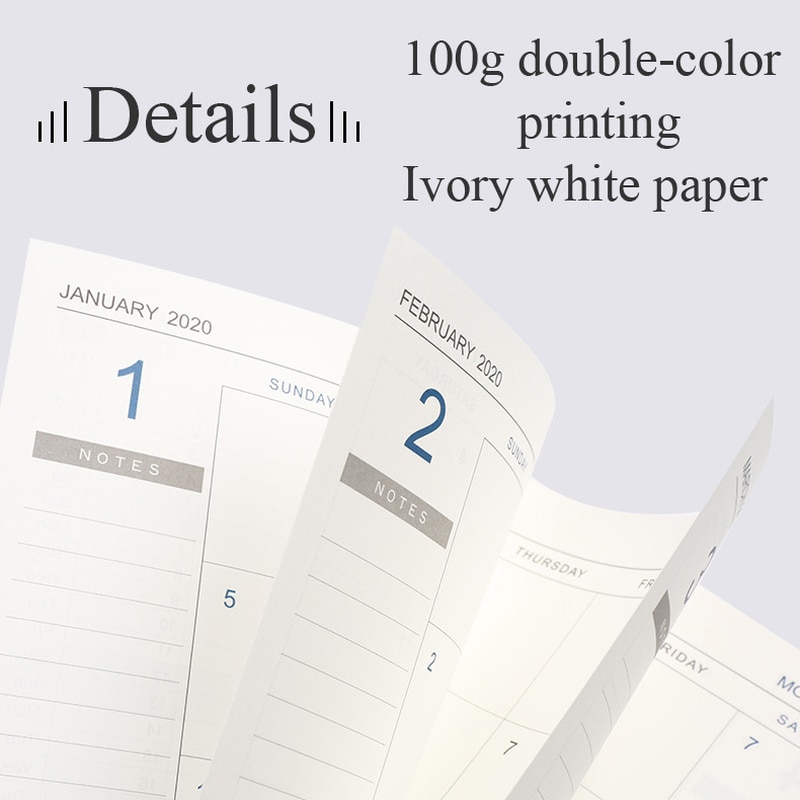 2020 Planner Notebook Agenda Organizer - Image 2