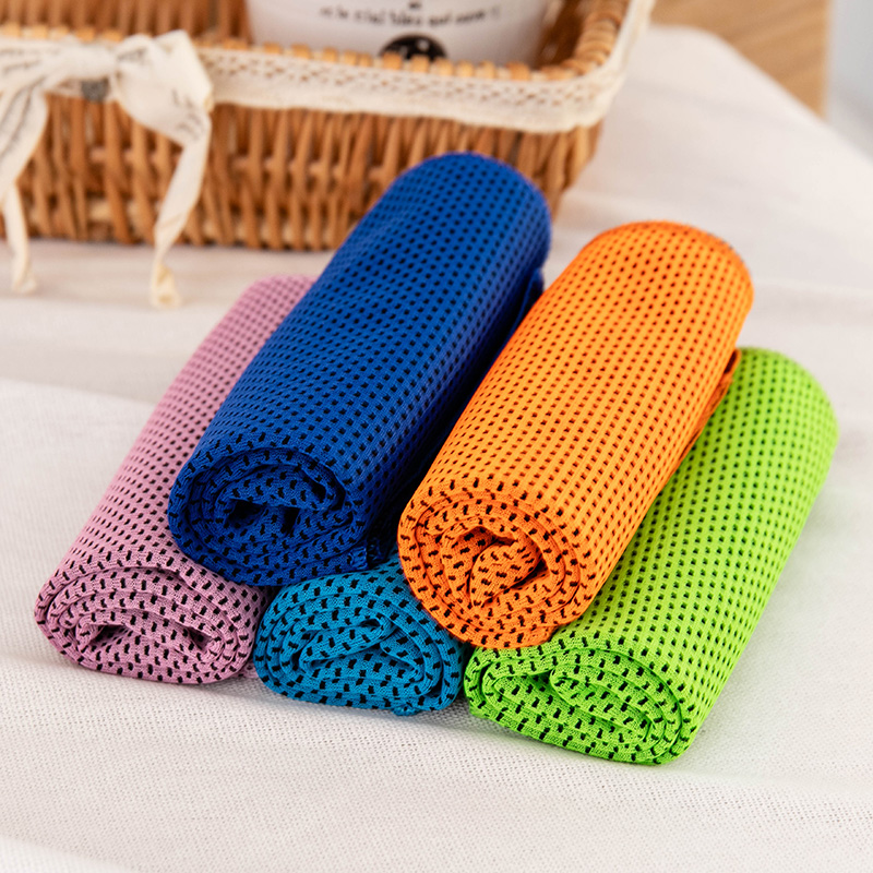 Cooling Towel Polyester Fabric - Image 6