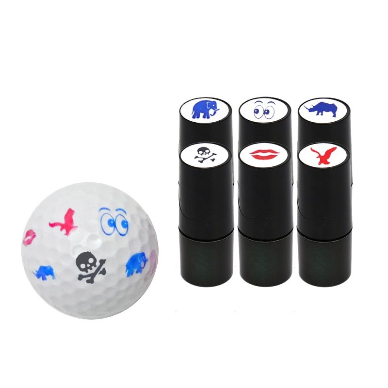 Quick-Drying Golf Ball Marker Stamp - Image 6