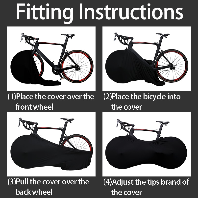 Bike Wheel Cover Bicycle Protective Cover - Image 3
