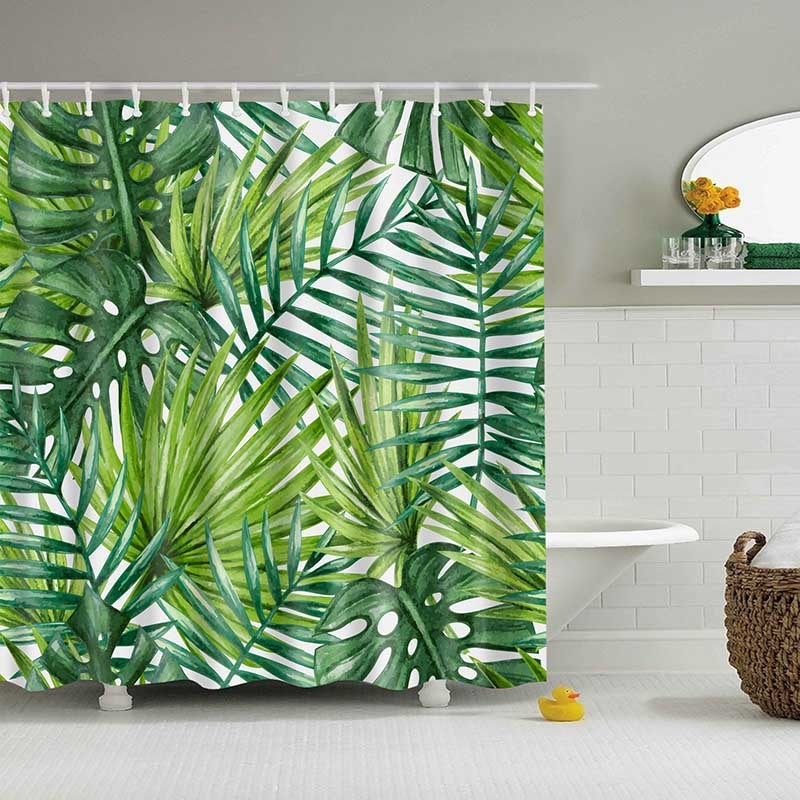 Beach House Decor Shower Curtain - Image 3