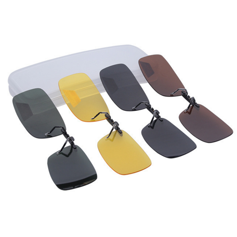 Clip On Sunglasses Polarized Eyewear - Image 5