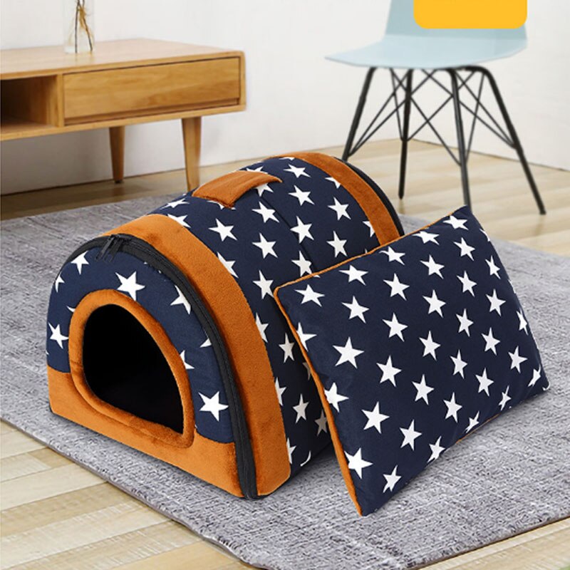 Cat Tent Bed Foldable Pet House - Image 6