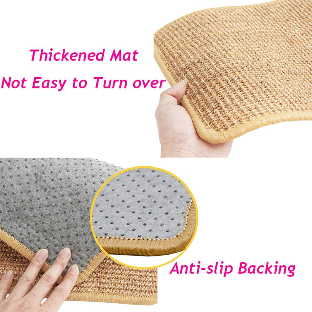 Cat Scratch Mat Sisal Rug
