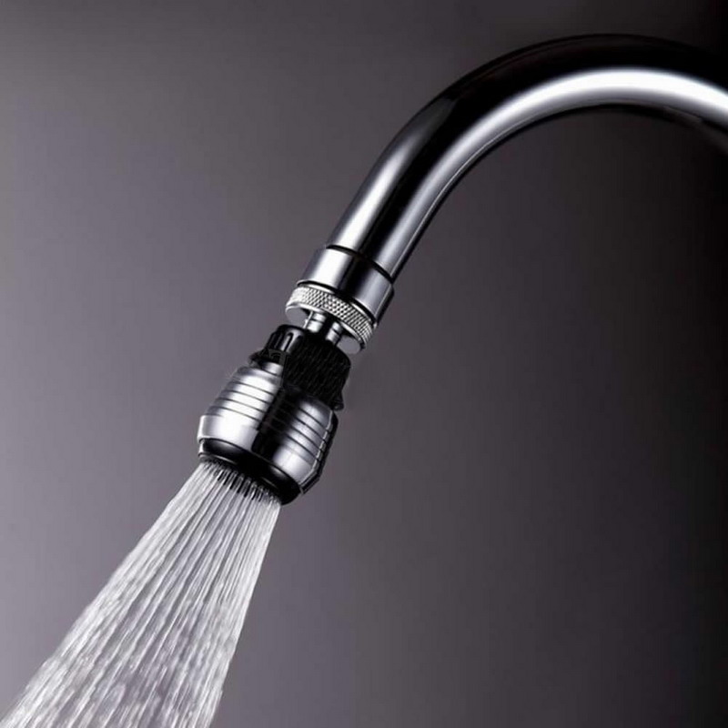Faucet Tap Aerator 360 Swivel Head Bubbler - Image 6