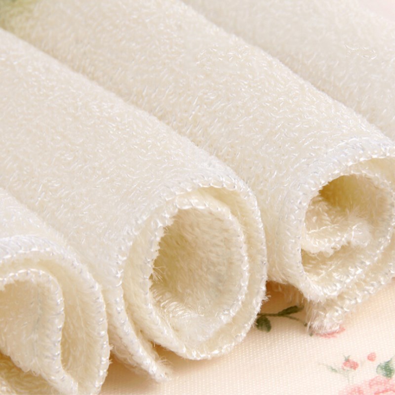 Bamboo Dish Cloth Cleaning Towel - Image 2