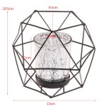 Candle Holders Geometric Nordic Style