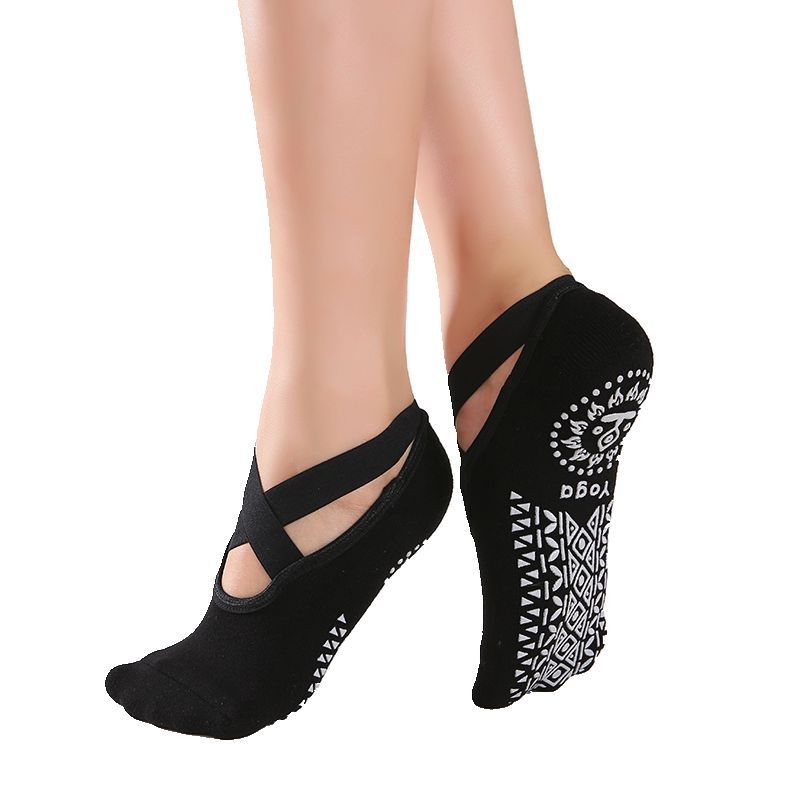 Yoga Grip Socks Non-Slip Wear - Image 6