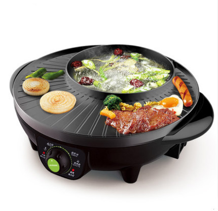 1.8L Electric Multi Functional Non-Stick Cooker - Image 2