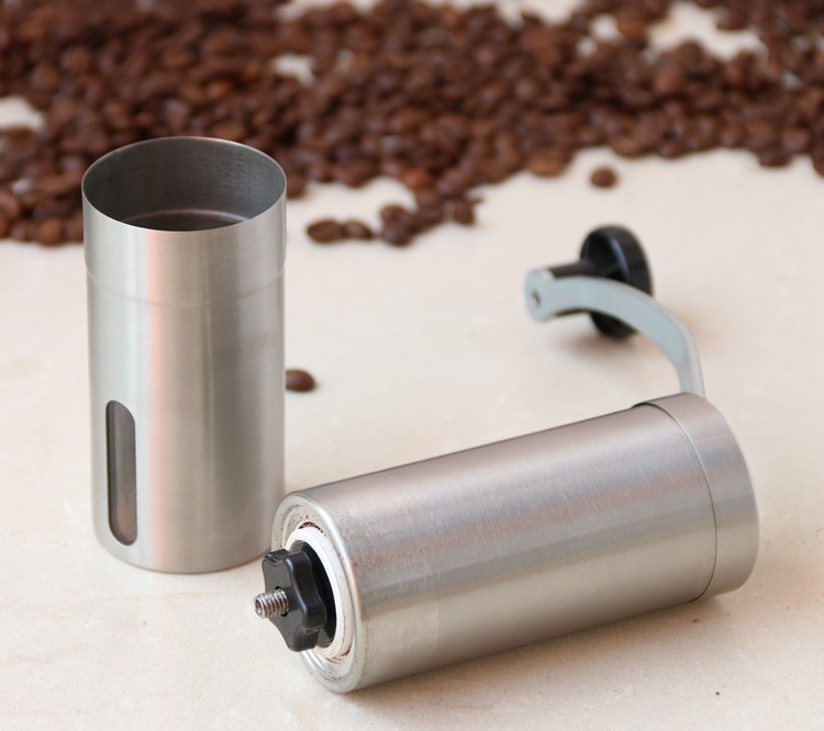 30g Capacity Manual Coffee Grinder Stainless Steel - Image 2