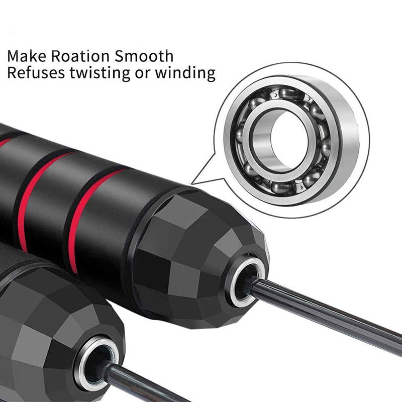Adjustable Skipping Rope Fitness Equipment - Image 4