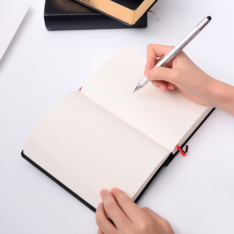 Blank Notebook Thick Writing Notebook - Image 3